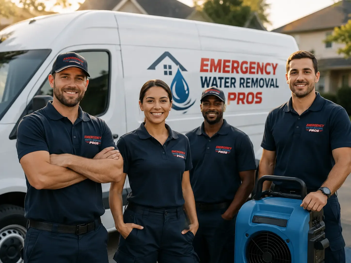 Emergency Water Removal company in Pilgrims Knob, VA